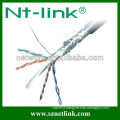 23AWG bare copper (or CCA) sftp cat 6 lan cable